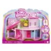 Barbieland Mini Talo Ja Yllätysnukke -Muovi Ja Lelu US Barbieland mini talo ja yllatysnukke