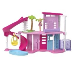 Barbieland Mini Talo Ja Yllätysnukke -Muovi Ja Lelu US Barbieland mini talo ja yllatysnukke 1