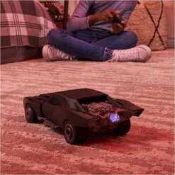 Batman Movie Batmobile R/C Turbo Boost -Muovi Ja Lelu US Batman Movie Batmobile RC Turbo Boost 2 1