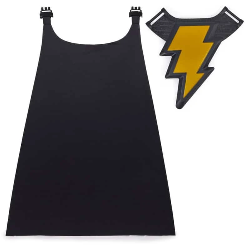 Lasten Naamiaisasu Black Adam Guardian Suit-viitta 4 Lasten Naamiaisasu Black Adam Guardian Suit-viitta - Image 2