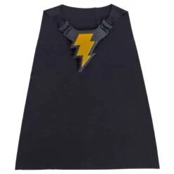 Lasten Naamiaisasu Black Adam Guardian Suit-viitta 7 Lasten Naamiaisasu Black Adam Guardian Suit-viitta -Muovi Ja Lelu US Black Adam Guardian Suit 2 1