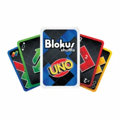 Blokus Shuffle: Uno Edition Peli -Muovi Ja Lelu US Blokus Shuffle Uno Edition peli 4