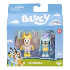 Bluey Hahmot 2 Kpl – Fairytale