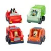 Bluey Mini Racers Auto Erilaisia -Muovi Ja Lelu US Bluey Mini Racers auto erilaisia