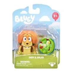 Bluey Hahmo 6 Cm Erilaisia -Muovi Ja Lelu US Bluey hahmo 3
