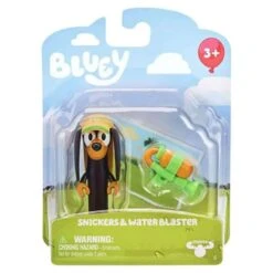Bluey Hahmo 6 Cm Erilaisia -Muovi Ja Lelu US Bluey hahmo 4