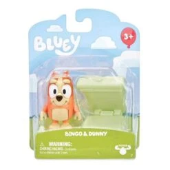 Bluey Hahmo 6 Cm Erilaisia -Muovi Ja Lelu US Bluey hahmo 5