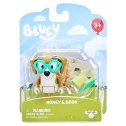 Bluey Hahmo 6 Cm Erilaisia -Muovi Ja Lelu US Bluey hahmo 6