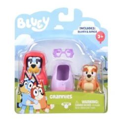 Bluey Hahmot 2 Kpl Erilaisia -Muovi Ja Lelu US Bluey hahmot 2 kpl erilaisia 2