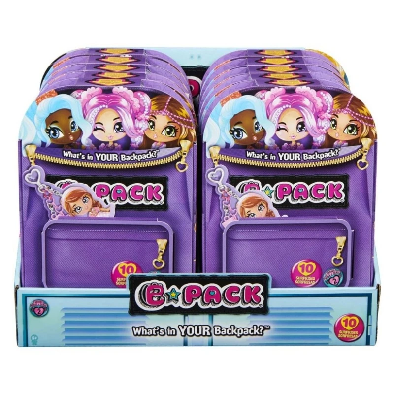 Bpack Koulurepun Koristeita 3 Bpack Koulurepun Koristeita