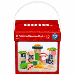 Brio Palikat 25 Kappaletta Kuvio