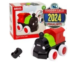 Brio Juna Steam & Go 30411
