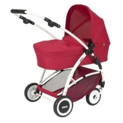 Brio Nukenvaunu Spin Punainen