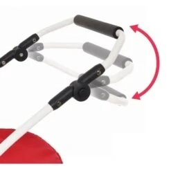 Brio Nukenvaunu Spin Punainen 12 Brio Nukenvaunu Spin Punainen -Muovi Ja Lelu US Brio nukenvaunu Spin punainen 5