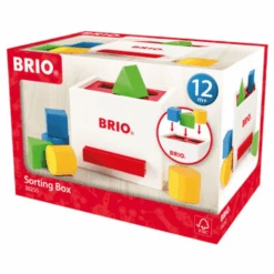 Brio Palikkalaatikko Valkoinen