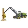Bruder Harvester John Deere 1270 2 Bruder Harvester John Deere 1270 -Muovi Ja Lelu US Bruder Harvester John Deere 1270