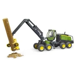 Bruder Harvester John Deere 1270 -Muovi Ja Lelu US Bruder Harvester John Deere 1270 3