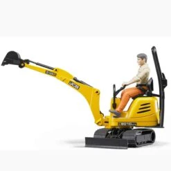 Bruder Kaivuri JCB 8010 CTS Mini 62002 7 Bruder Kaivuri JCB 8010 CTS Mini 62002 -Muovi Ja Lelu US Bruder Kaivuri Jcb 8010 Cts Mini 62002 2 1