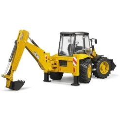 Bruder Traktori Kaivuri JCB 5CX Eco -Muovi Ja Lelu US Bruder Traktori Kaivuri JCB 5CX eco 2