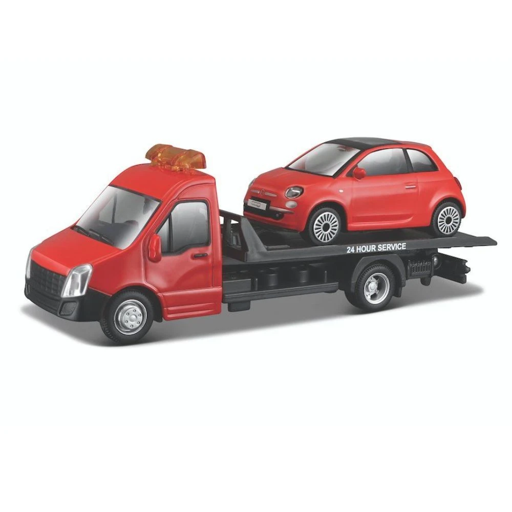 Burago Autonkuljetusauto 1:43 Eri Värisiä 7 Burago Autonkuljetusauto 1:43 Eri Värisiä - Image 5
