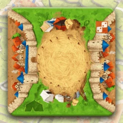 Carcassonne Lisäosa 10 Teltta Ja Tirehtööri Lautapeli 8 Carcassonne Lisäosa 10 Teltta Ja Tirehtööri Lautapeli -Muovi Ja Lelu US Carcassonne Lisaosa 10 Teltta Ja Tirehto 3