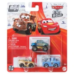 Cars Mini Racers Auto Monster Truck
