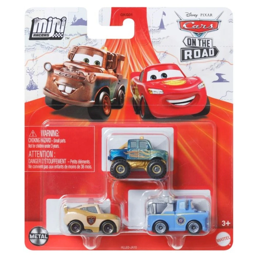 Cars Mini Racers Auto Monster Truck 3 Cars Mini Racers Auto Monster Truck