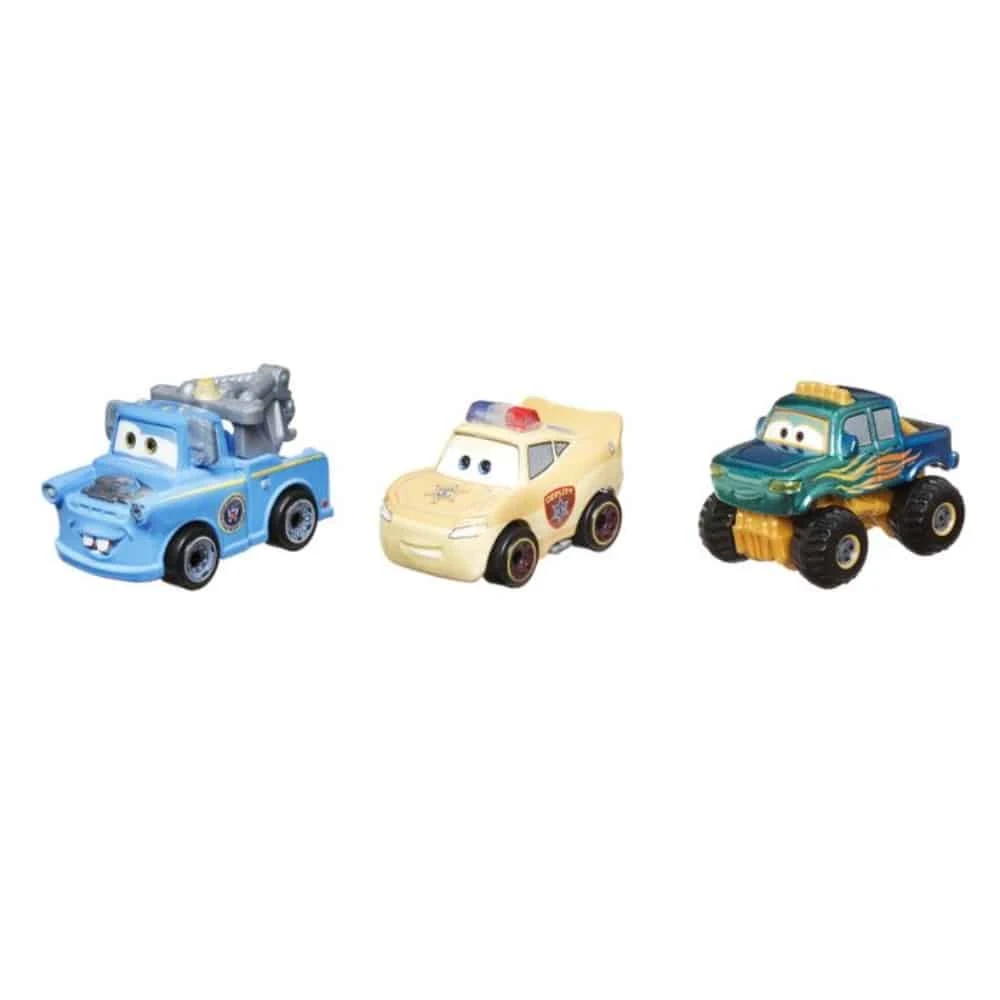 Cars Mini Racers Auto Monster Truck 4 Cars Mini Racers Auto Monster Truck - Image 2