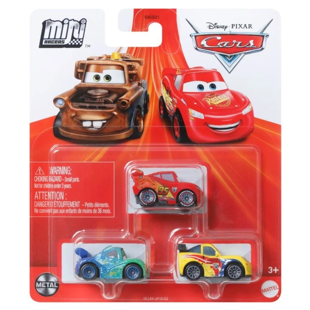 Cars Mini Racers Auto 3 Kpl GKG01 3 Cars Mini Racers Auto 3 Kpl GKG01