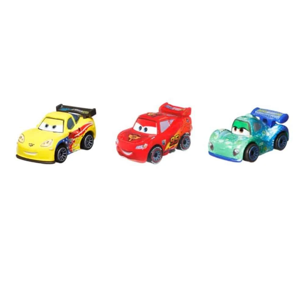 Cars Mini Racers Auto 3 Kpl GKG01 4 Cars Mini Racers Auto 3 Kpl GKG01 - Image 2