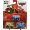 Cars Mini Racers Auto Metal 3 Kpl 2 Cars Mini Racers Auto Metal 3 Kpl -Muovi Ja Lelu US Cars Mini Racers auto metal 3 kpl