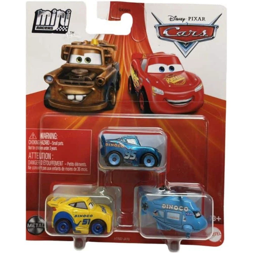Cars Mini Racers Auto Metal 3 Kpl 3 Cars Mini Racers Auto Metal 3 Kpl