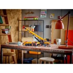 LEGO City 60409 Keltainen Ajettava Rakennusnosturi 6 LEGO City 60409 Keltainen Ajettava Rakennusnosturi -Muovi Ja Lelu US City 60437 Viidakkotutkija Helikopteri L 5