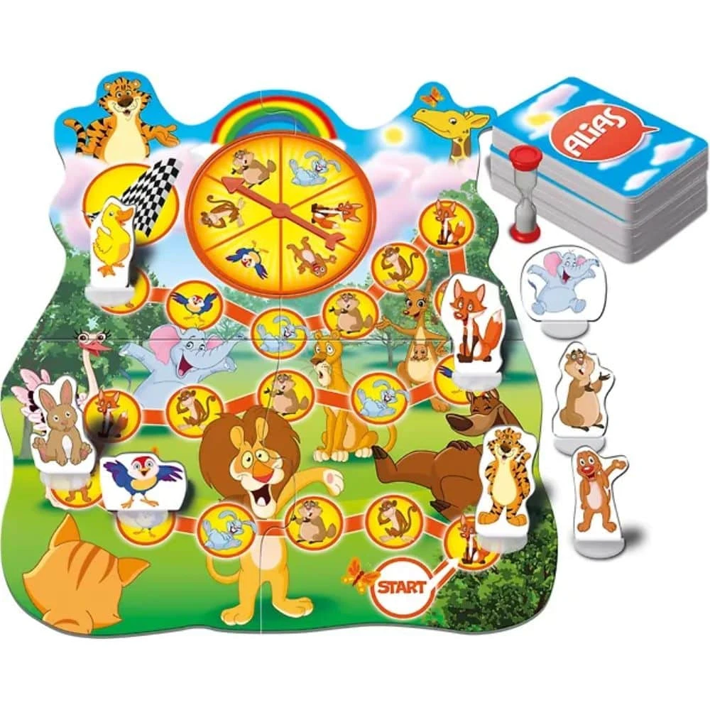 Ensimmäinen Alias Lautapeli 3-7V. 4 Ensimmäinen Alias Lautapeli 3-7V. - Image 2