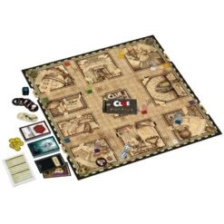 Cluedo Harry Potter Lautapeli 8+ -Muovi Ja Lelu US Cluedo Harry Potter Lautapeli 8 2 1