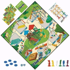 Cluedo Junior Plus -lautapeli -Muovi Ja Lelu US Cluedo junior plus peli 4 2