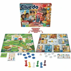 Cluedo Junior Plus -lautapeli
