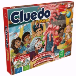 Cluedo Junior Plus -lautapeli -Muovi Ja Lelu US Cluedo junior plus peli 4 3