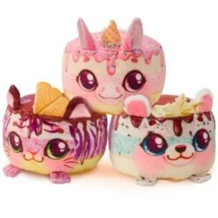 Cookeez Makery Freezy Cakez Jäätelökakku Leikkisetti -Muovi Ja Lelu US Cookeez Freezy jaatelokakku leikkisetti 2