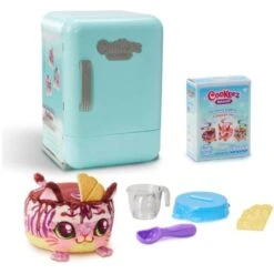 Cookeez Makery Freezy Cakez Jäätelökakku Leikkisetti -Muovi Ja Lelu US Cookeez Freezy jaatelokakku leikkisetti 3