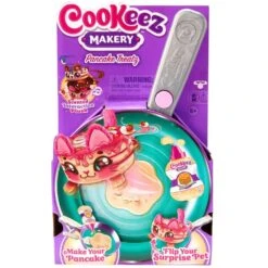 Cookeez Makery Pancake Treatz Pannukakku Leikkisetti