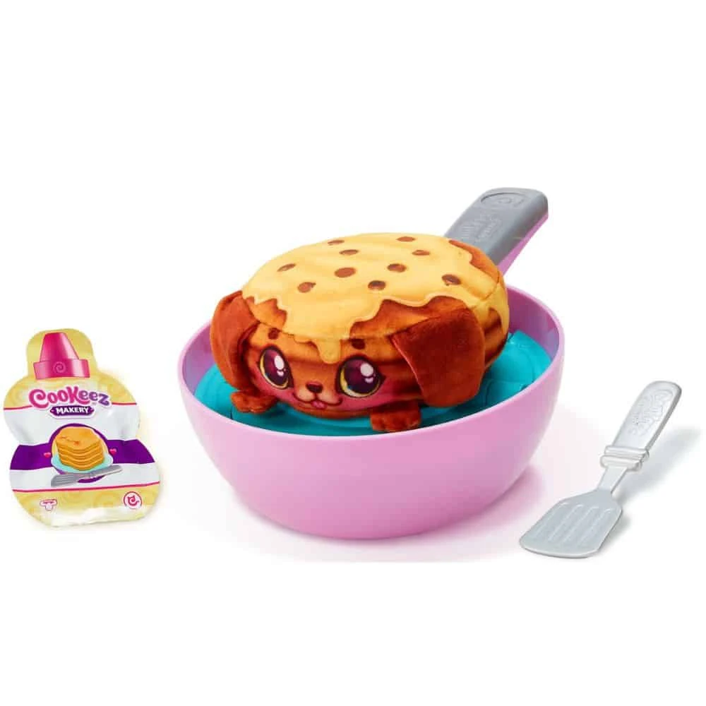 Cookeez Makery Pancake Treatz Pannukakku Leikkisetti 6 Cookeez Makery Pancake Treatz Pannukakku Leikkisetti - Image 4