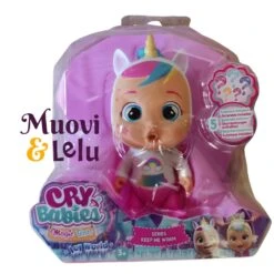 Cry Babies Icy World -pikkunukke Yksisarvinen