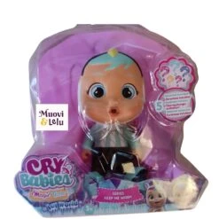 Cry Babies Icy World -pikkunukke Pingviini