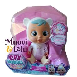 Cry Babies Icy World -pikkunukke Karhu