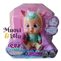 Cry Babies Icy World -pikkunukke Poro