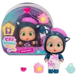 Cry Babies Stars Talent Babies Nukke Drake -Muovi Ja Lelu US Cry Babies Stars Talent nukke Drake 2