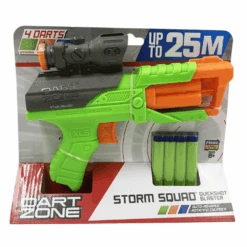 Dart Zone Storm Squad-pehmonuoliase