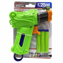 Dart Zone Tri-Fire Triple-Shot-pehmonuoliase