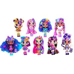 Decora Girlz 13 Cm Erilaisia